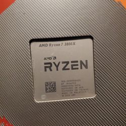 Amd Ryzen 7 3800x And Noctua Nh-U12s Heatsink