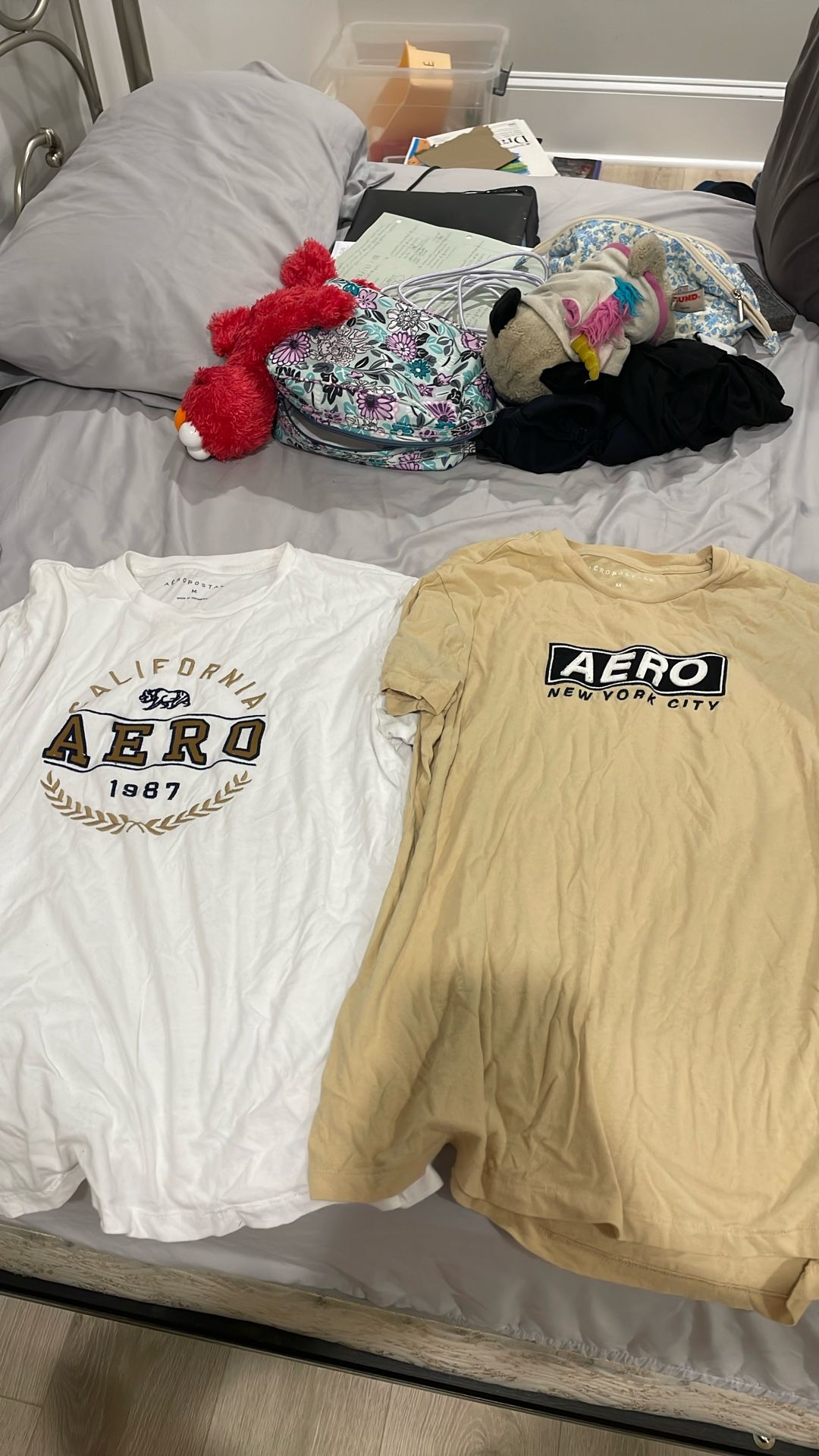 Two women’s medium size T-shirts