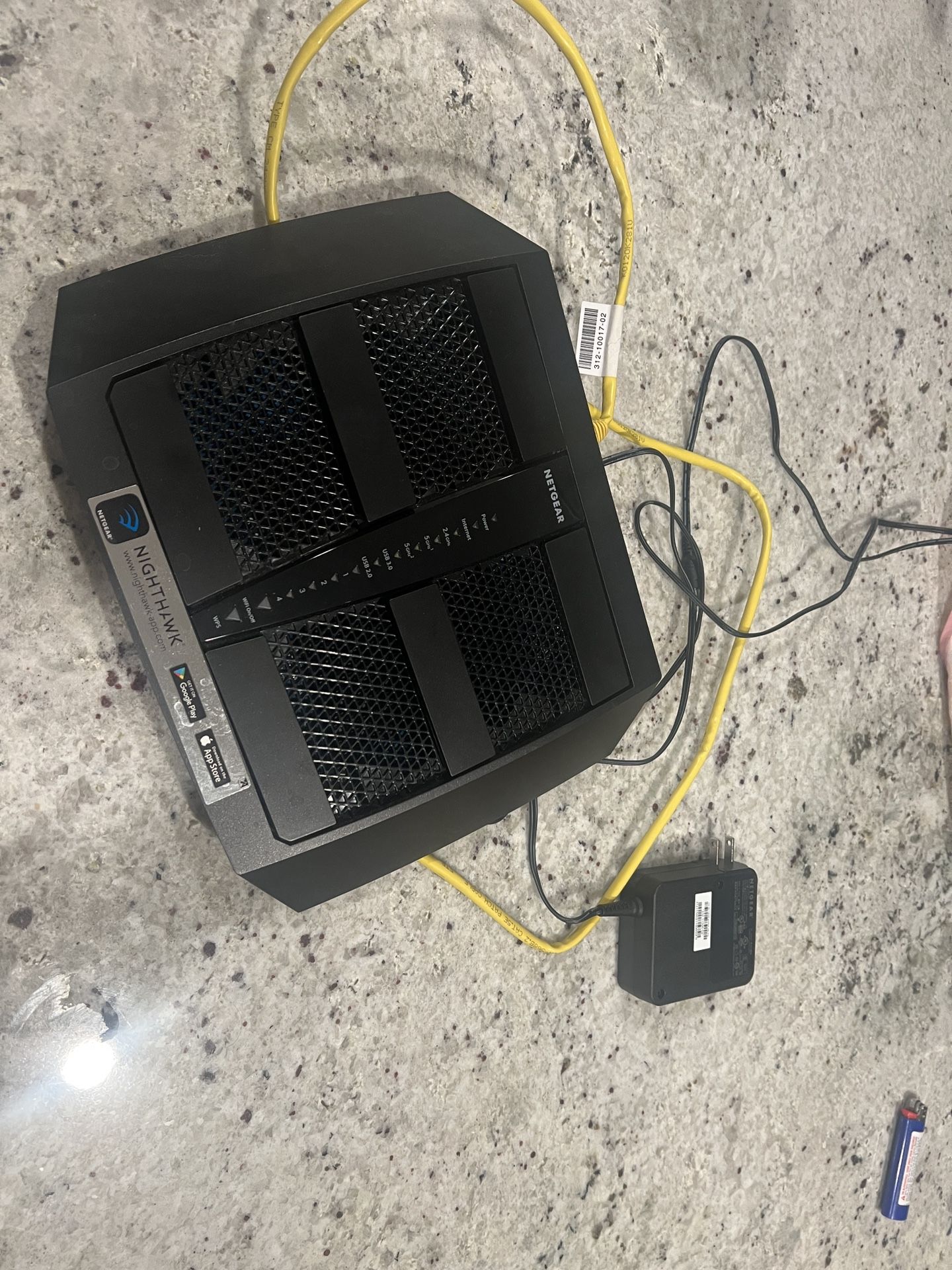Netgear Nighthawk X6 Triband WiFi Router R8000 AC3200