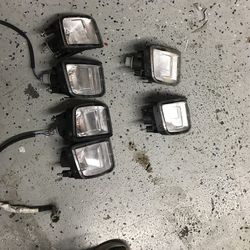 2019 Subaru WRX front Bumper Turn Signal’s