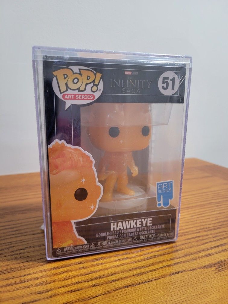 Funko POP! Marvel Infinity Saga #51 Hawkeye