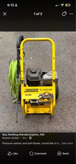Power washer