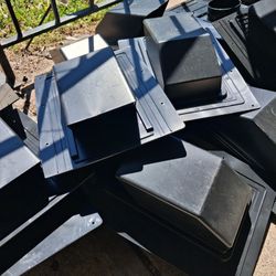 14 Qty- 4 Inch Roofing Vents  BRAND NEW!