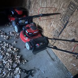 2 Push Mowers 