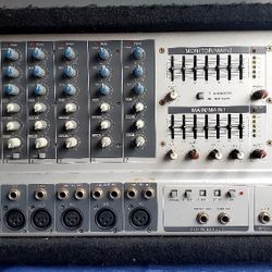 PA - Phonic Powered Mixer / YAMAHA Speakers 