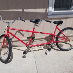 Tandem Bike