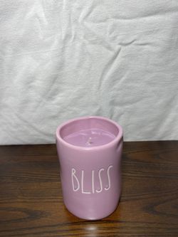 Rae Dunn Bliss Candle 
