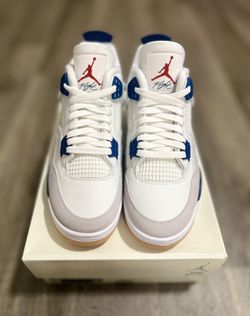 Nike SB Air Jordan 4 “Navy”