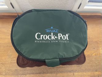 Rival Crock Pot Insulated Carrier Bag