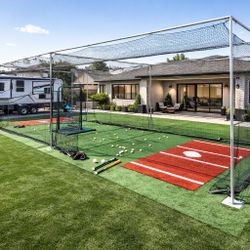 Baseball Batting Cages New Heavy Duty 