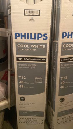 T12 fluorescent bulbs. NEW