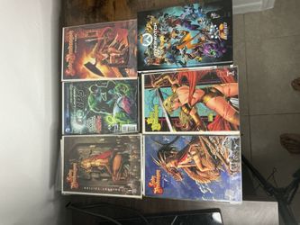 Comic books