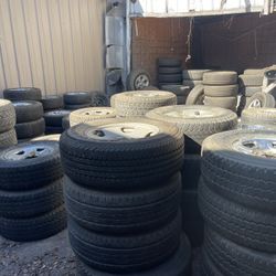 Good Prices On New & Used Tires & Rims.  CHEAP!!!