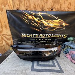 Honda Accord LEFT USED OEM HEADLIGHT (2023-2025)