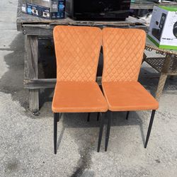 Set Of 4 Dining Chairs 