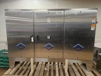 Pfening Stainless Steel Electrical Control Cabinet