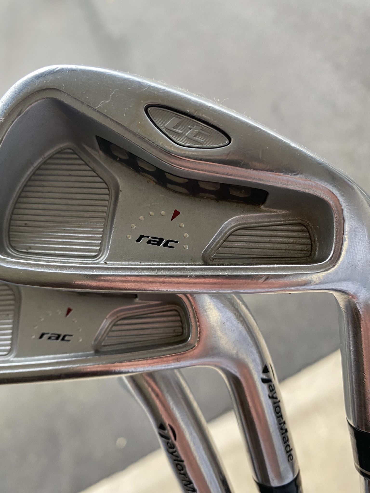 Taylormade RAC 3, 4, 5 Iron Set