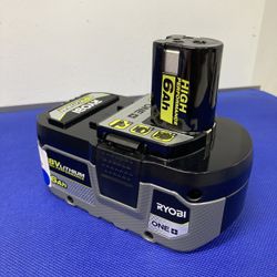 EW 18V 6.0 Ah Lithium-Ion HIGH PERFORMANCE Battery by RYOBI