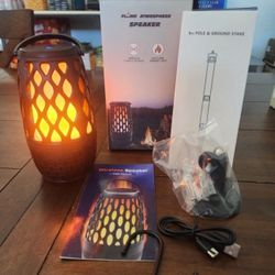 Flame Style Bluetooth Speaker 