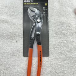 Klein Tools 12” Quick Adjust Klaw Pump Pliers 