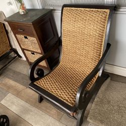 Free Table And Chair  Solid wood