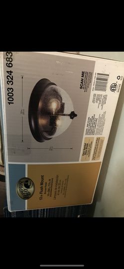 Brand New Oil Rubbed Bronze Ceiling Light