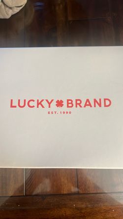 Lucky Brand size 11 sneakers brand new