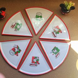 Disney Pizza Plates