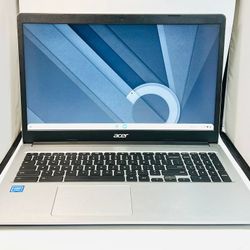 Acer 15” ChromeBook Intel Celeron N4020 1.10Ghz 4GB//32GB Fully Fjnctional