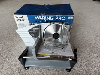 Waring Meat Slicer