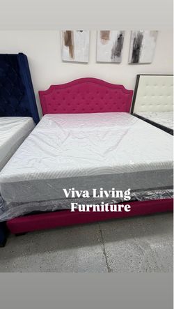 Cama King con Colchón 🌹🚛🌹🌺🤓✨🥸🚛🌺