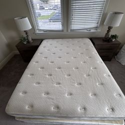 Beautyrest Queen Size Mattress, Box Spring And Mattress 