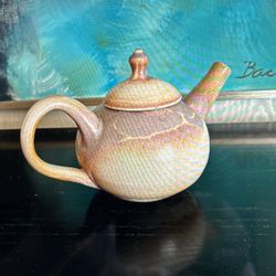 Handmade Pottery Teapot 