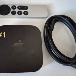 Multiple - Apple TVs 4K