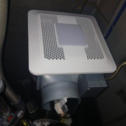 Panasonic Whisper Flow With Moisture Control Exhaust Fan