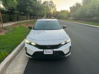 2026 Honda Civic Sport White Hatchback