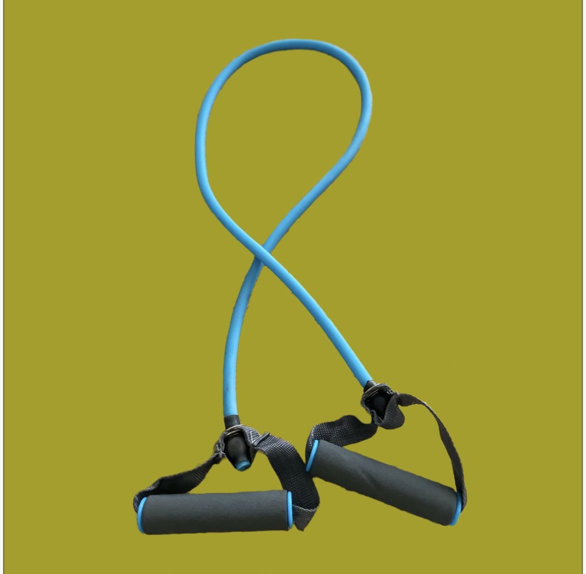 Exercise Resistance Band With Handles