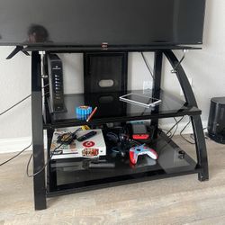 Tv Stand - glass