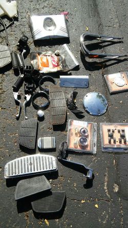 Harley davidson parts