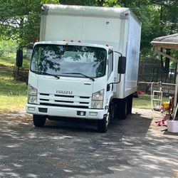 Isuzu NPR 2011 White