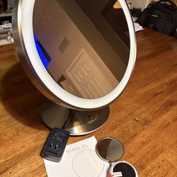 iHome Beauty Glow Ring XL