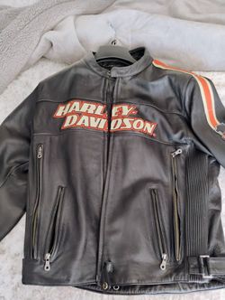 Thick Leather Harley-Davidson Jacket