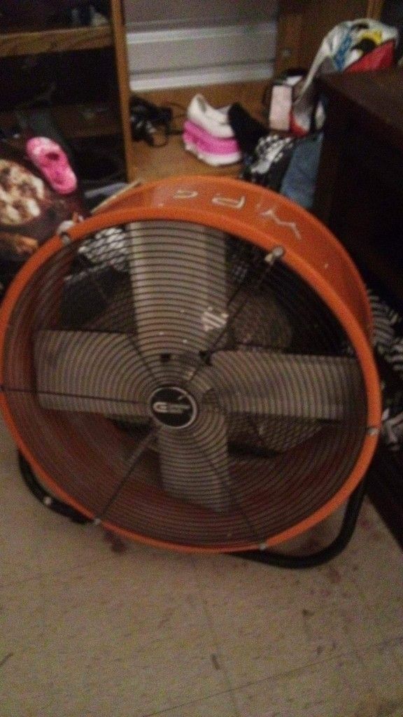 Drive Drum Fan