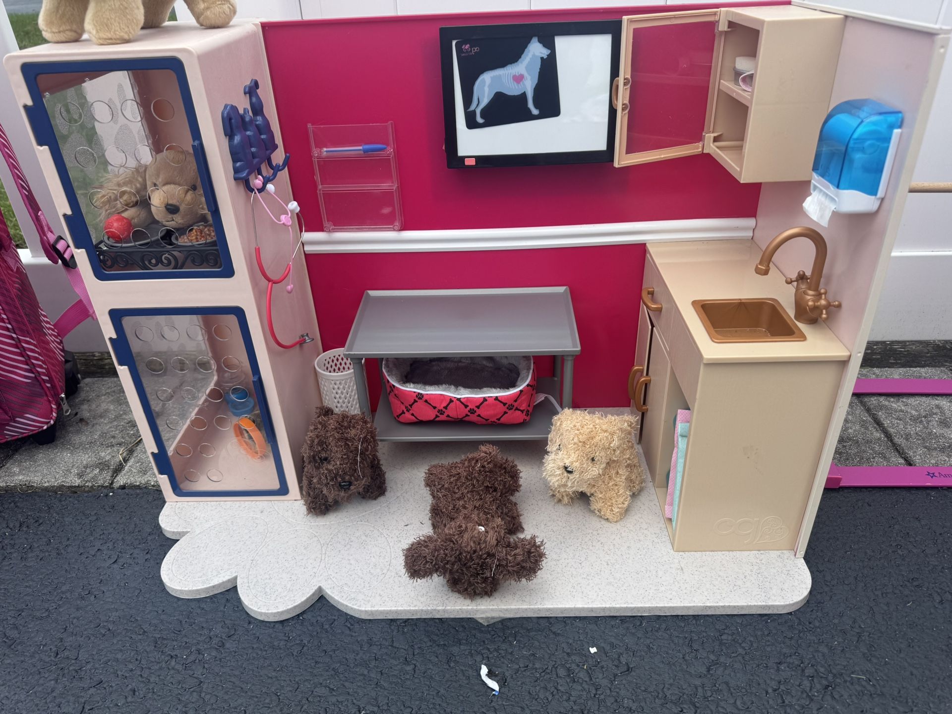Our Generation Pet Clinic And Accessories