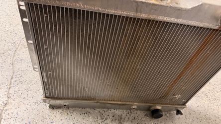 1(contact info removed) Chevrolet aluminum radiator