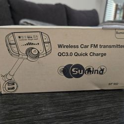 Wireless Car Fm Transmitter