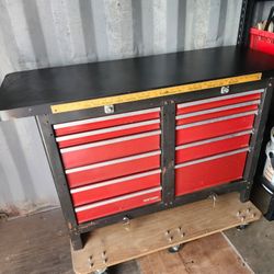 Toolbox and Assorted Tools