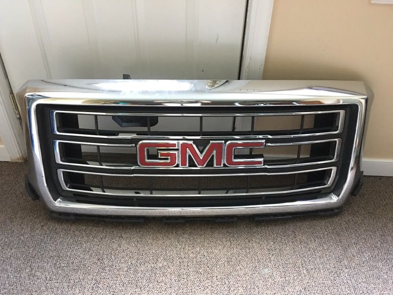 2014 2015 2016 GMC Pickup Sierra 1500 OEM Grille