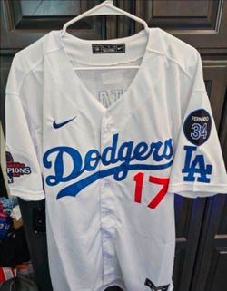 New XL Dodgers World Series Champions Ohtani White Jersey! New With Tags! Others Available!! See my profile!!