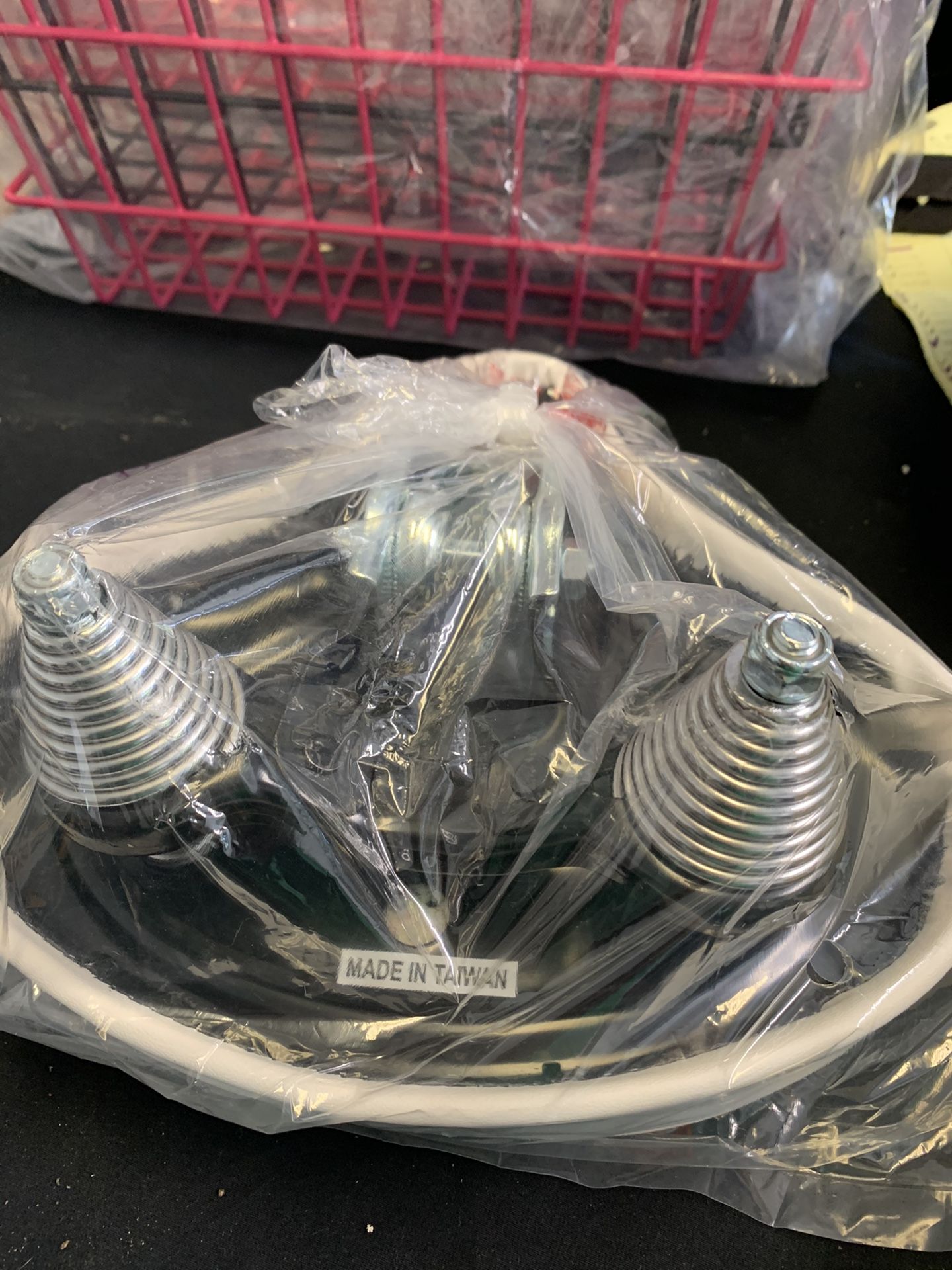 Brand new beach cruiser seat heavy duty springs